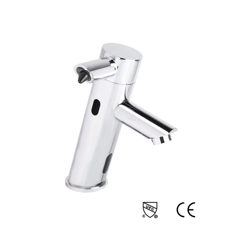 faucet shape soap dispenser